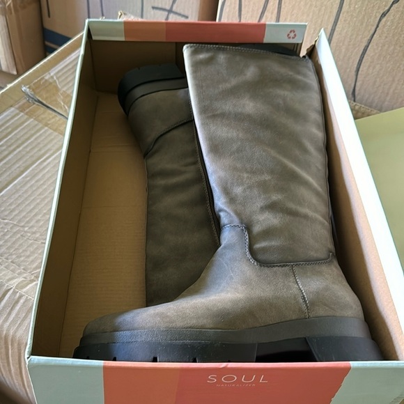 SOUL NATURALIZER ORCHID KNEE HIGH BOO (WIDE) - Picture 2 of 4